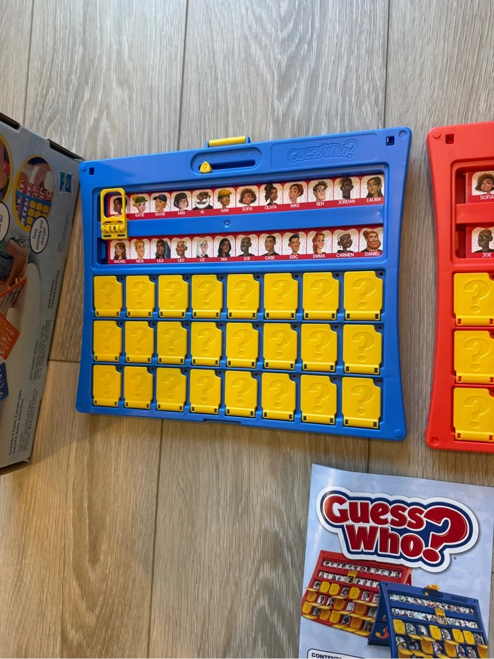 Hasbro Gaming Guess Who? Game Original Guessing Game for Kids 2022